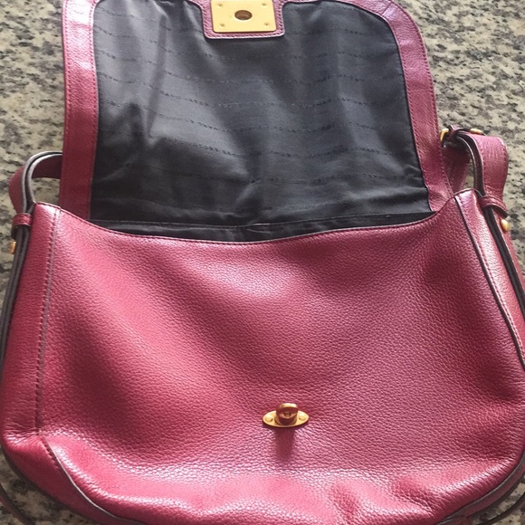Marc by Marc Jacobs Brick Red Leather Bag - Picture 6 of 8